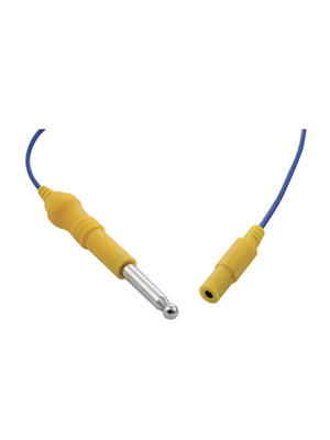 Sieger Blue® Monopolar Cable, Single Use 8mm Plug, 3m LGTH - Box/10