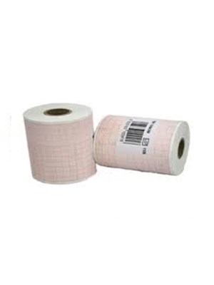 ECG Paper 50mm x 30m Roll Red Standard