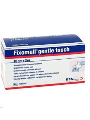 Fixomull Gentel Touch 10cm x 2cm 1 Int.