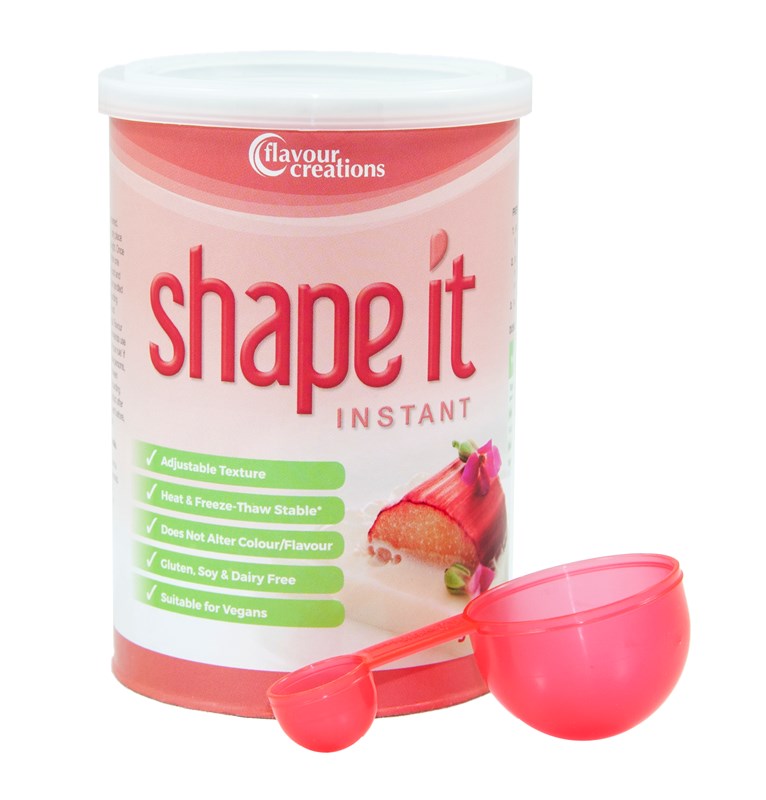 Shape It Instant Premium Food Shaping Powder 200g - Ctn/10