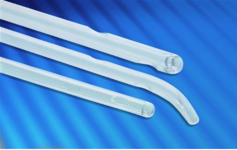 Nelaton PVC Catheter Female 8FG 23cm Blue