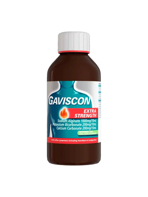 Gaviscon Liquid Extra Strength Aniseed 300mL - Each