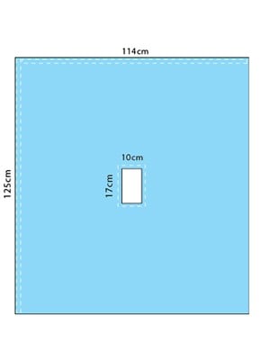 STERILE EPIDURAL DRAPES 20's