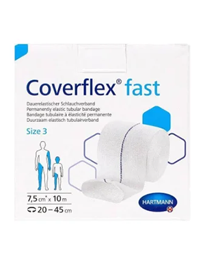 Coverflex Bandage 7.5cmx10m Roll-EA