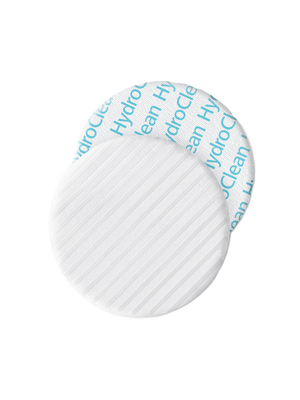 HydroClean® Round Dressing Pad 5.5cm, Box/10