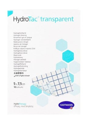 Hydrotac Transparent 5 x 7.5cm - Box/10