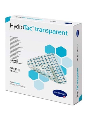 Hydrotac Transparent 10 x 10cm - Box/10