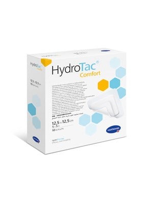 Hydrotac Transparent Comfort 12.5 x 12.5cm - Box/10