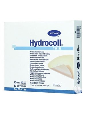 Hydrocoll Thin 10cmx10cm - Box/10