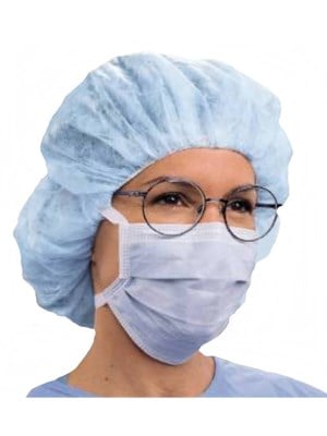 FACE MASKS FOG-FREE SURGICAL BLUE 50's