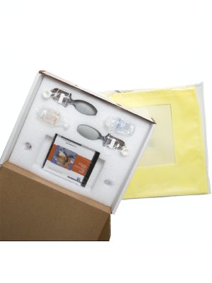 Qualitative Fit Test Kit for N95 Respirators - Case/100