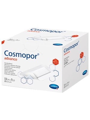 Cosmopor Advance 10 x 6cm - Box/25