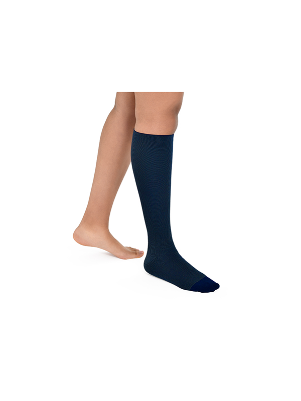 JOBST® SoSoft Knee High Compression Legsleeve Black Large - Each