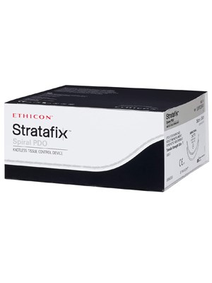 STRATAFIX™ Spiral Polydioxanone Suture Violet 2-0 14cm SH -Box/12