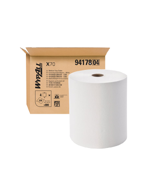 WYPALL® Reusable Centrefeed Roll Wipes, 22.5cm x 38cm - Ctn/880