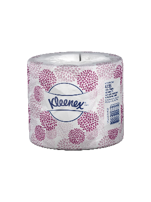 KLEENEX® Deluxe Toilet Tissue Roll 2ply 400 sheets - Ctn/48