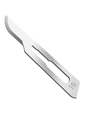 Kai Carbon Steel Scalpel Blade No.15 - Box/100