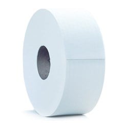 Toilet Tissue Jumbo Roll 600m 1 Ply - Ctn/6