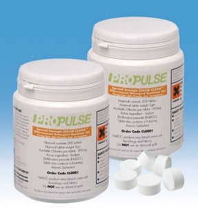 Propulse Cleaning Tablets Box/200