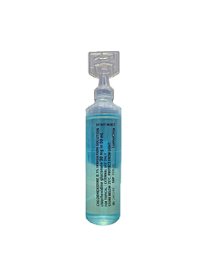 Chlorhexidine Gluconate Solutions 0.1% 30ml Ampuoles - Box/30