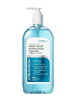 Microshield Angel Blue® Antimicrobial Hand Gel 500mL