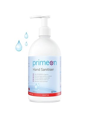 PrimeOn® Hand Sanitiser 500ml - Ctn/12