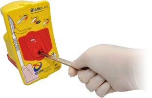 Qlicksmart Blade Removal System