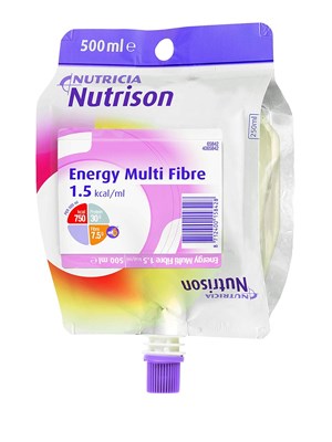 Nutrison Multi Fibre Enteral Tube Feed 500mL - Ctn/12