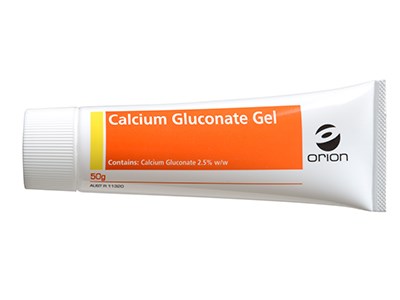 Calcium Gluconate Gel 2.5% 50G