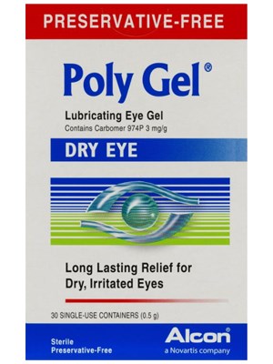 Polygel Eye Gel 0.5g - Box/30
