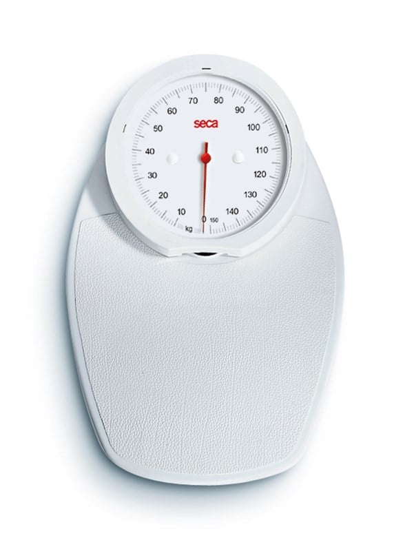 Seca 750 Floor Scales White