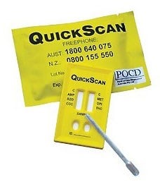 Quickscan Multiple Drug Test 6 Analytes