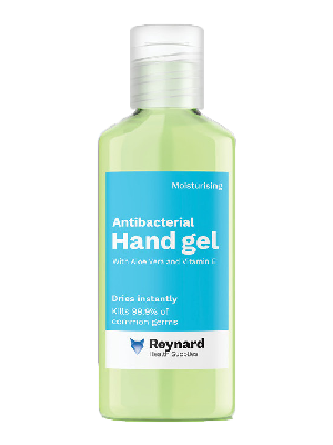 Reynard™️ Antibacterial Hand Gel 70% Alcohol 60mL - Ctn/72