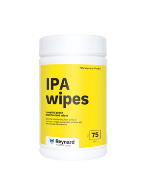 Reynard IPA 70% Surface Disinfection Wipes - Ctn/900