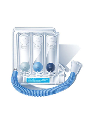 TRIFLO® II Incentive Spirometer 3 Chamber - Each