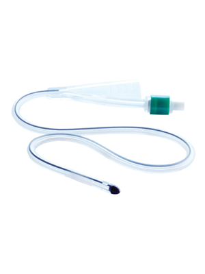 Releen Inline 2.0 Foley Catheter Male 20FG Silicone 40cm 10ml - Box/5