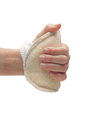 Rolyan Left Palm Protector without Finger Separators - Each