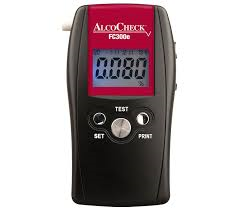 AlcoCheck™ FC300e Breathalyser