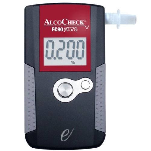 AlcoCheck™ FC90 Breathalyser