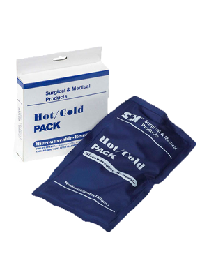 Hot and Cold Gel Packs Sentry Medical  23x13cm, Each.