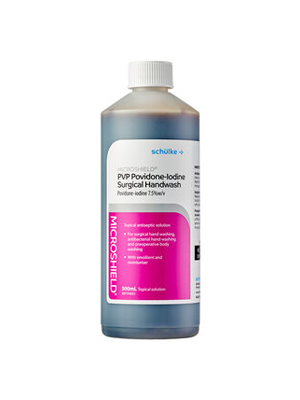 Microshield® PVP Povidone-Iodine Surgical Handwash 500mL - EA