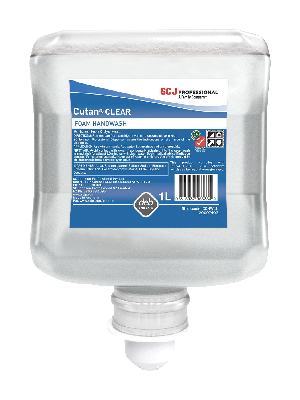 Cutan® Clear Foam Hand Wash 1L - Ctn/6