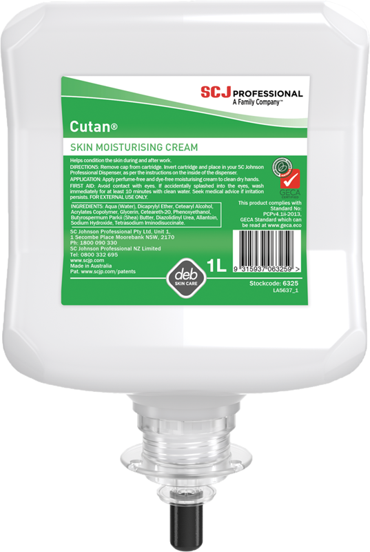 Cutan® Moisturising Cream Glycerine Fragrance Free 1 Litre - Ctn/6