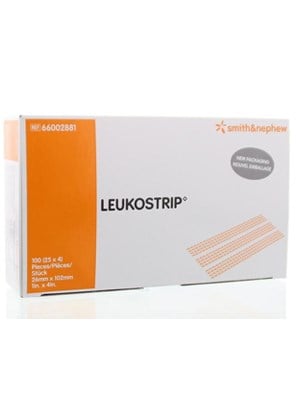 LEUKOSTRIP* 4 Strip 26mmx102mm - Box/25