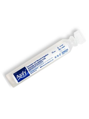 Aqafy® Saline Eye Wash & Wound Solution - Ctn/360