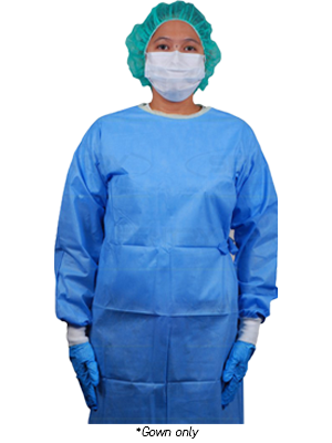 Surgical Gown vertex® Basic Standard XL Level 2 - Ctn/20