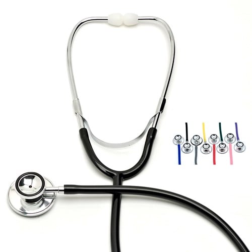 Dual Head Stethoscope Blue