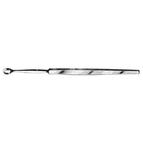 DERMAL FOX 5MM DIAMETER CURETTE 14CM