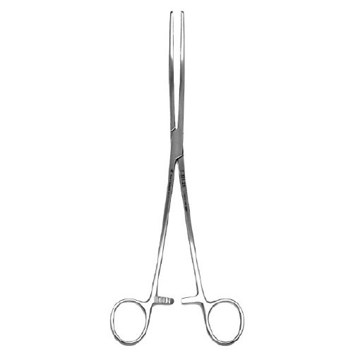 Bozemann Uterine Forceps Curved 26cm ARMO