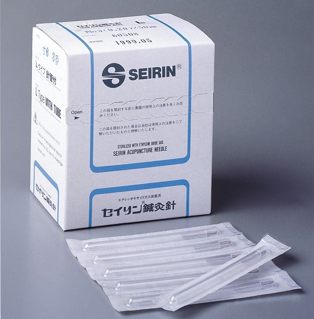 SEIRIN NEEDLES - L-TYPE 0.25 X 30MM - Pkt/100